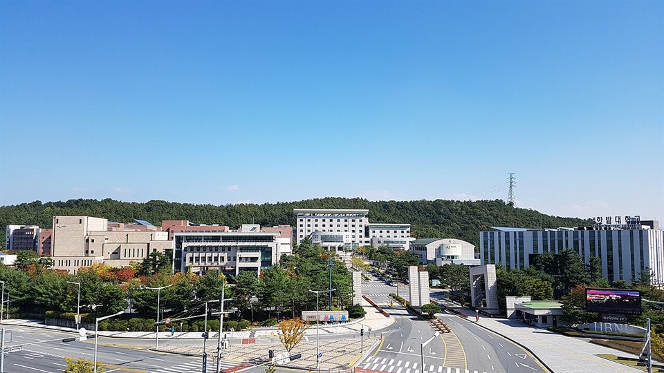 국립한밭대학교 유성캠퍼스 전경 — 한밭대 2027 정시