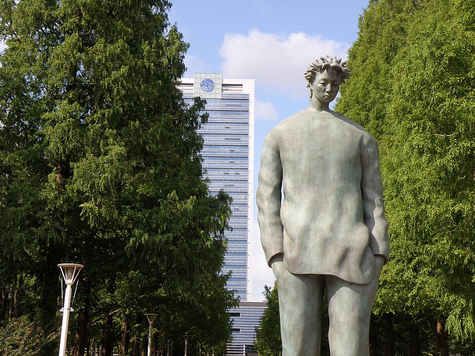 영남대학교 경산캠퍼스 중앙도서관